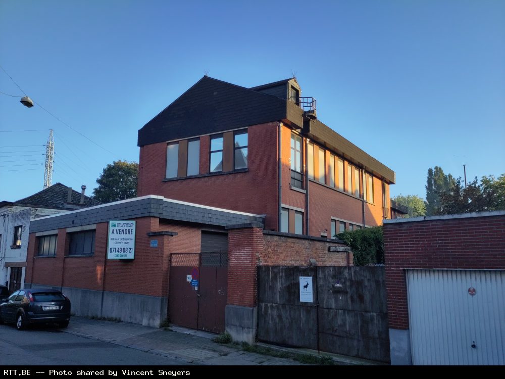 Telephone exchange — Place Gare