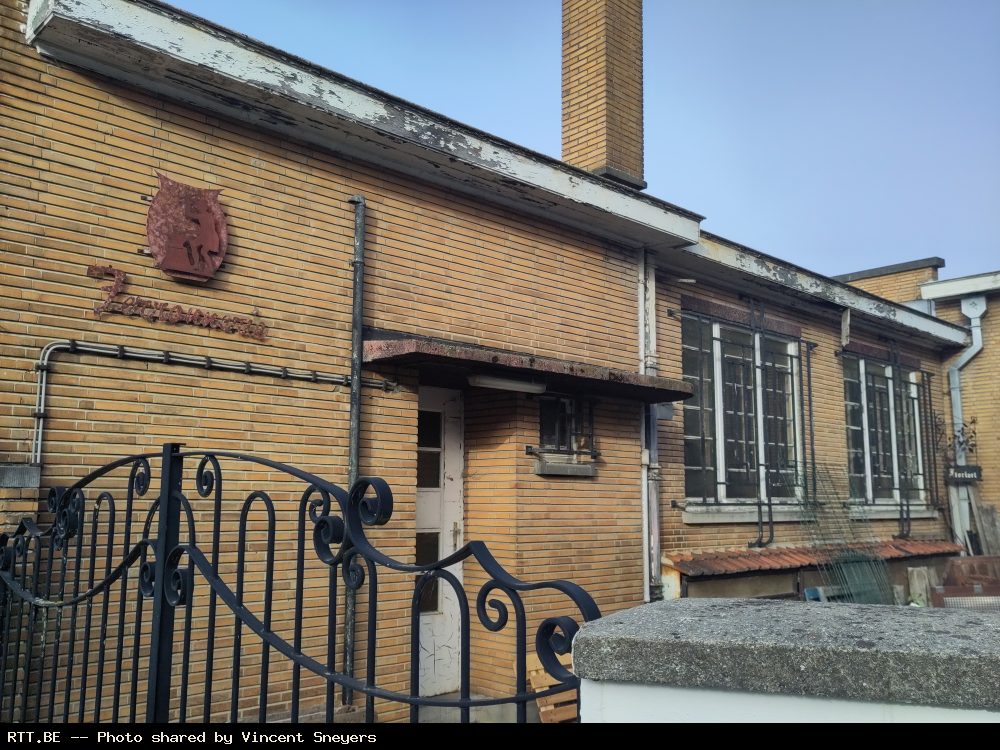 Telephone exchange — Jurbise ancien