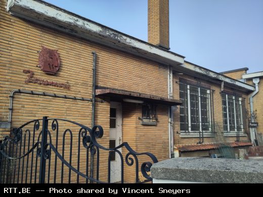 Telephone exchange — Jurbise ancien
