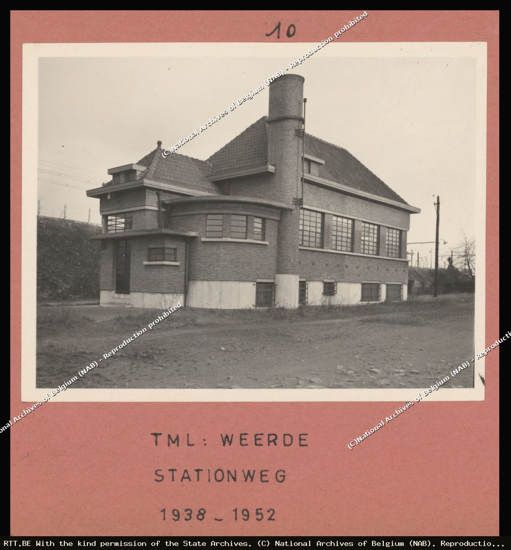 Telephone exchange — Oud Weerde