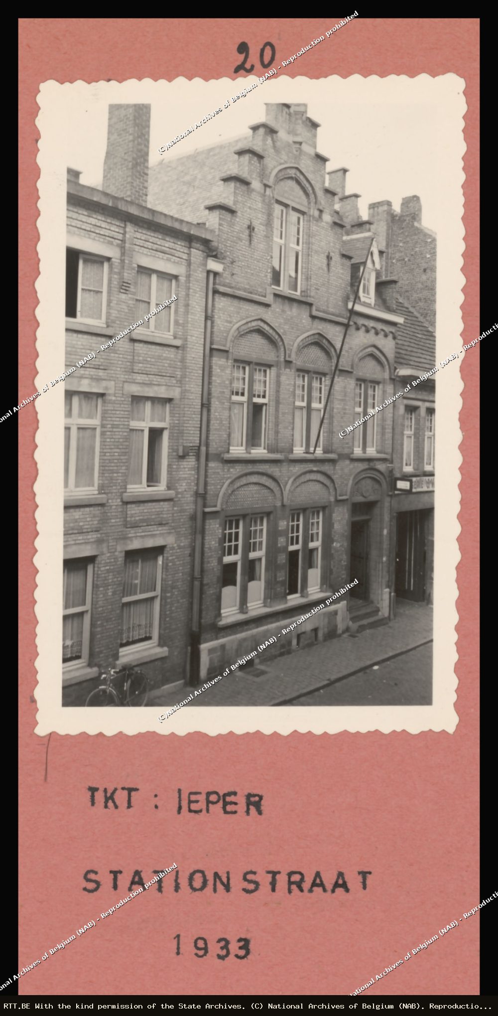 Telephone exchange — Oud Ieper