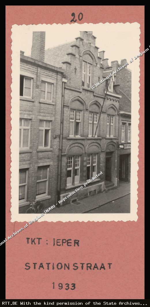 Telephone exchange — Oud Ieper