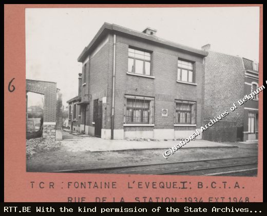 Telephone exchange — R De La Station