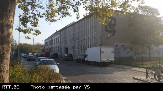 Central téléphonique — Uitbreidingstr