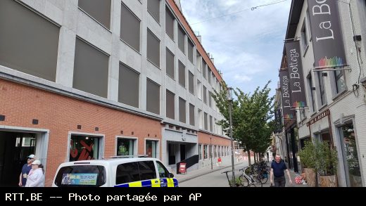 Central téléphonique — Paardsdemerstraat