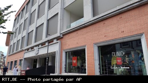 Central téléphonique — Paardsdemerstraat