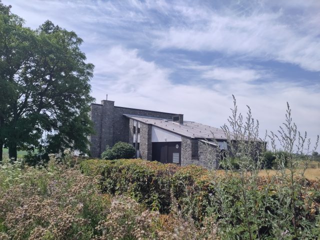 Central téléphonique — Chee De Namur