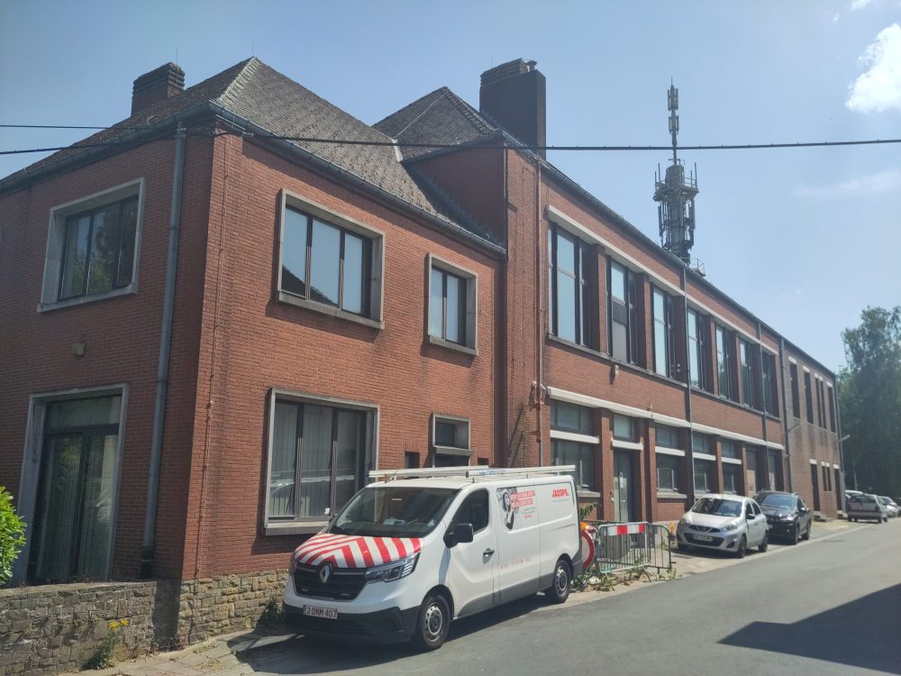 Central téléphonique — Rue J Lefebvre
