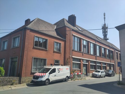 Central téléphonique — Rue J Lefebvre