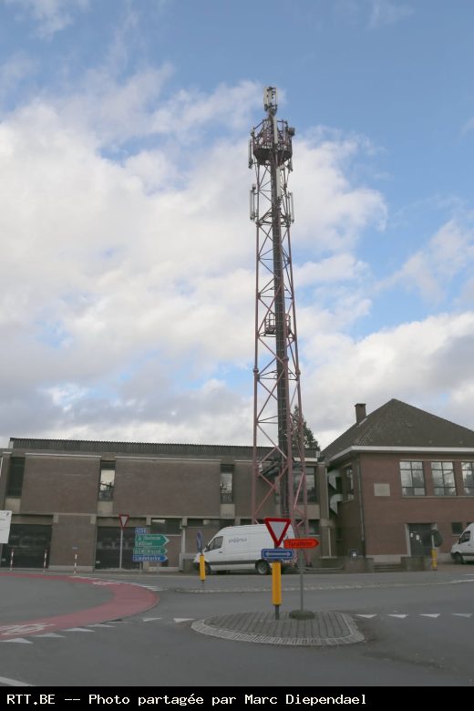 Central téléphonique — Thontlaan