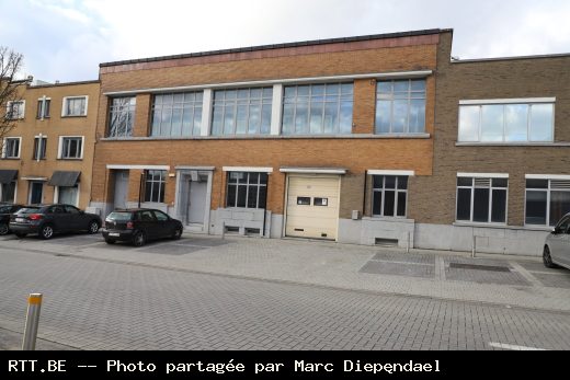 Central téléphonique — Stationsplein