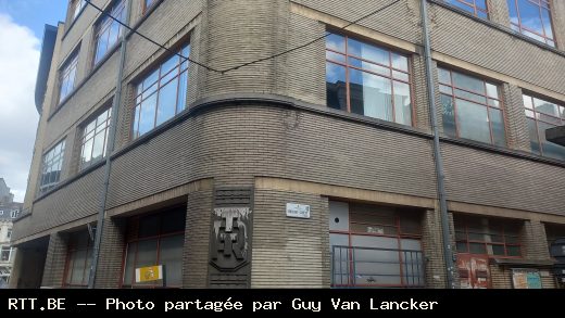 Central téléphonique — St-Niklaasstraat