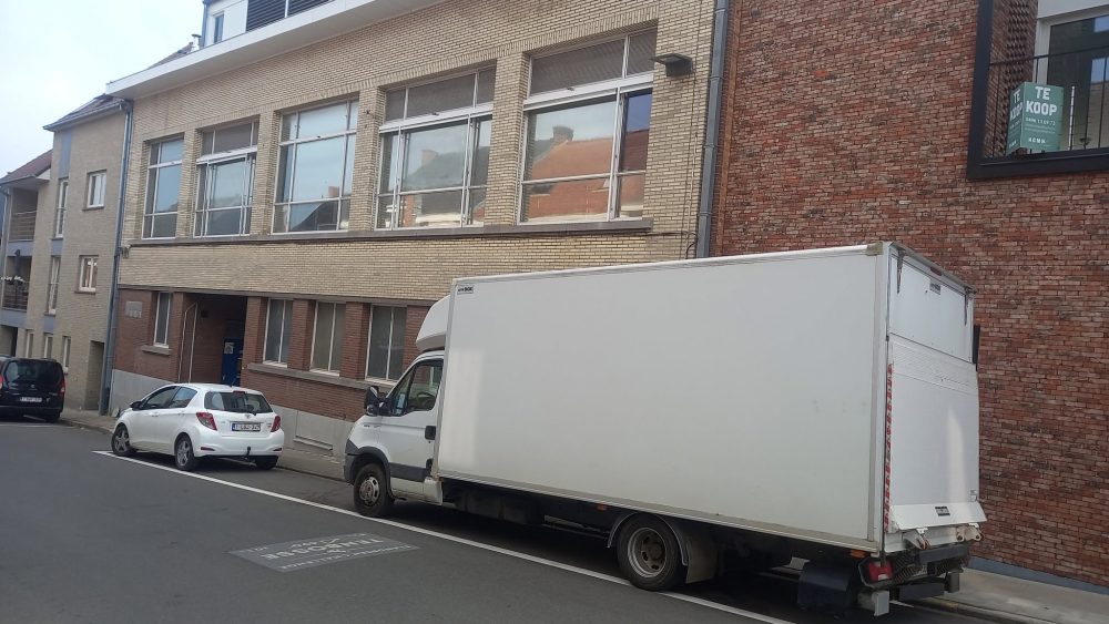 Central téléphonique — Tenbossestraat