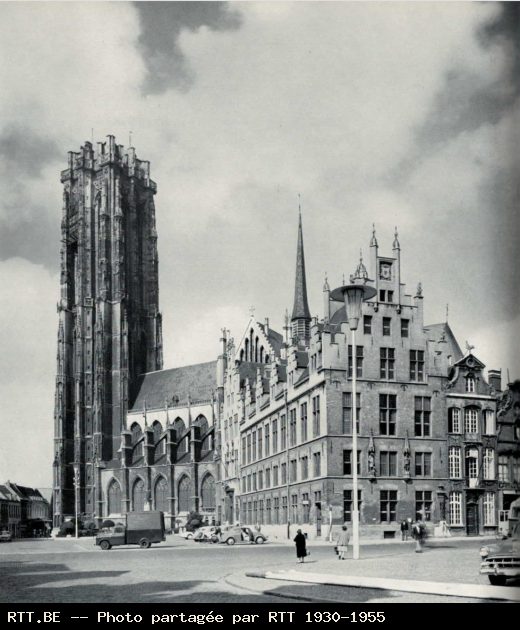 Central téléphonique — Grote Markt