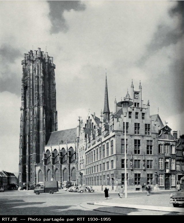 Central téléphonique — Grote Markt