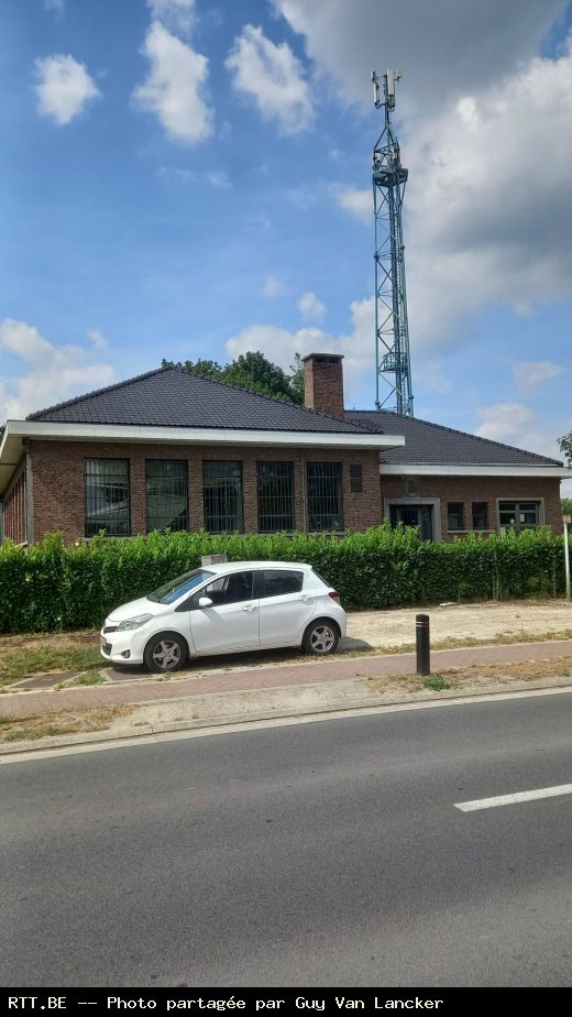Central téléphonique — Steenweg