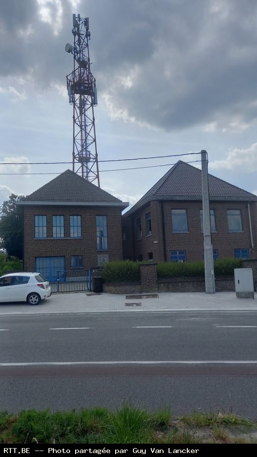 Central téléphonique — Oudenaardsestw