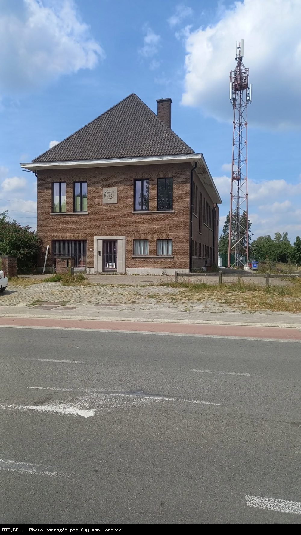 Central téléphonique — Stationsstraat