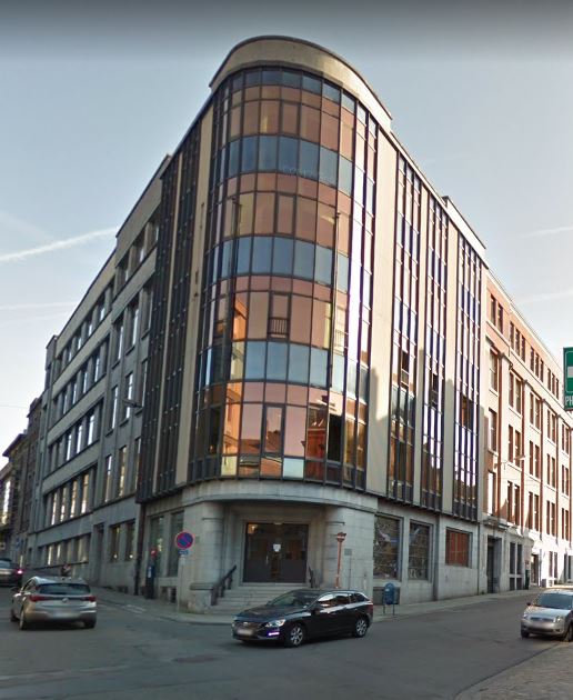 Central téléphonique — R De La Science