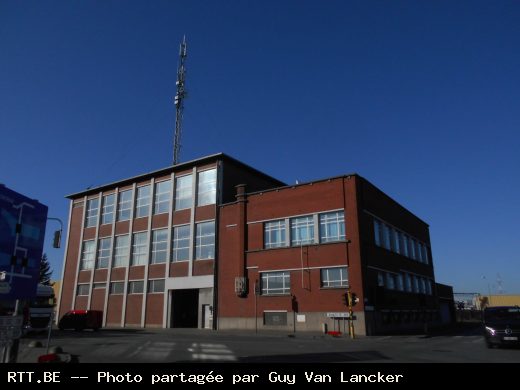 Central téléphonique — Oosterweelstw