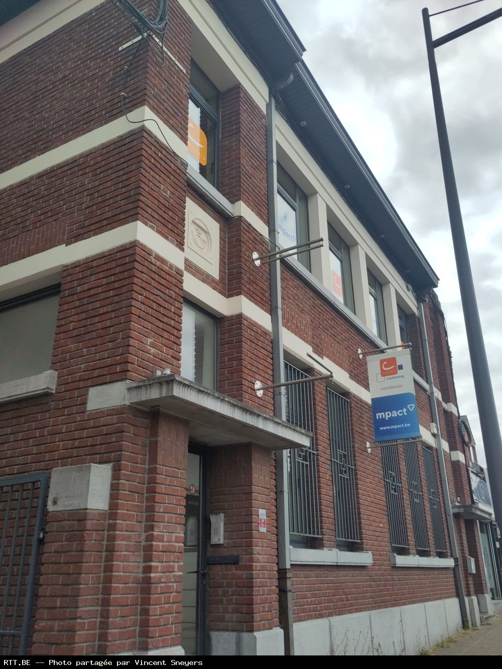 Central téléphonique — Rue Buisson st Guibert (Ancien batiment)