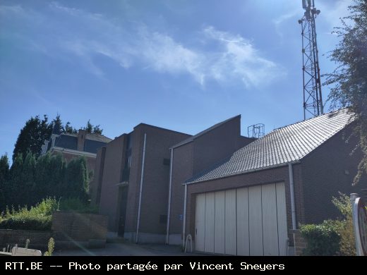 Central téléphonique — Rue De Roloux