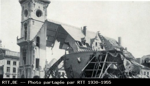 Central téléphonique — Graanmarkt Kortrijk