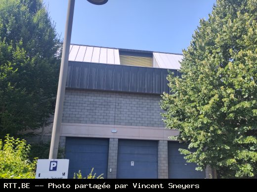 Central téléphonique — Oud-Strijdersln