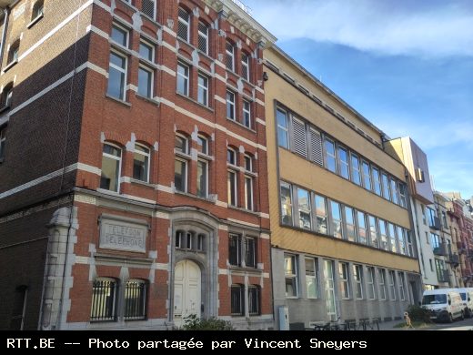Central téléphonique — J Blockxstraat