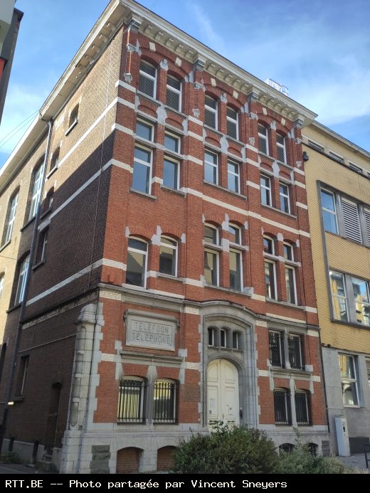 Central téléphonique — J Blockxstraat