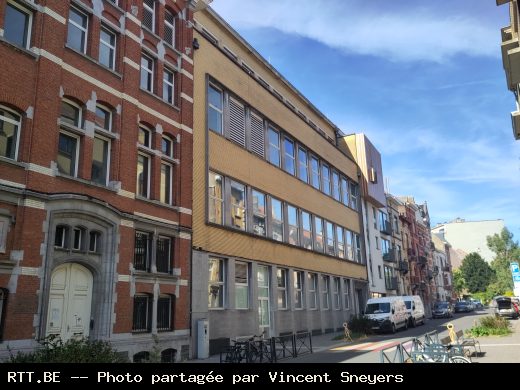 Central téléphonique — J Blockxstraat