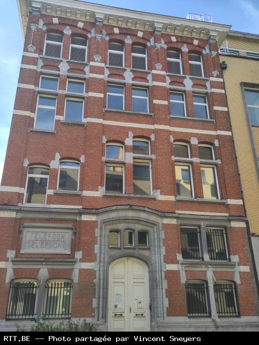 Central téléphonique — J Blockxstraat