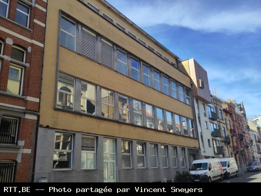 Central téléphonique — J Blockxstraat