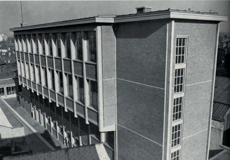 Central téléphonique — Impasse Jonckeu