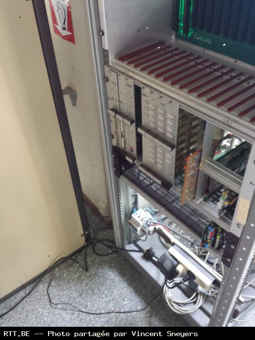 Central téléphonique — Pl Albert 1Er