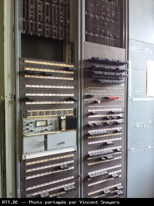 Central téléphonique — Pl Albert 1Er