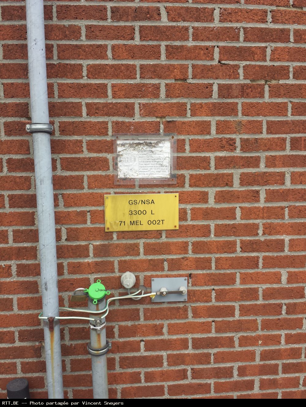 Central téléphonique — Ch De Bruxelles