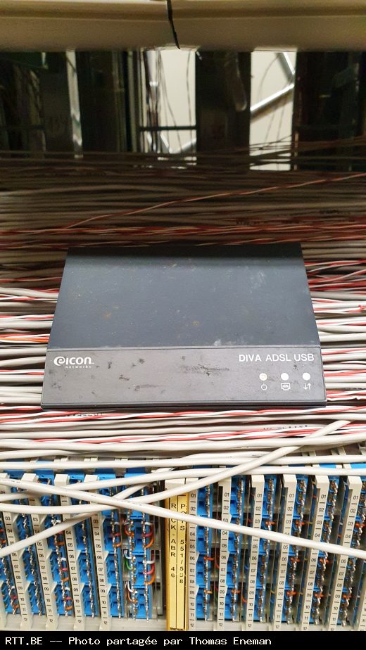 Central téléphonique — V Lefevrestraat