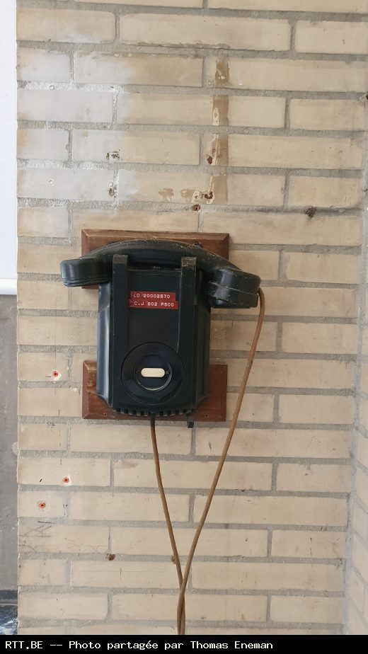 Central téléphonique — Dierenriemstraat