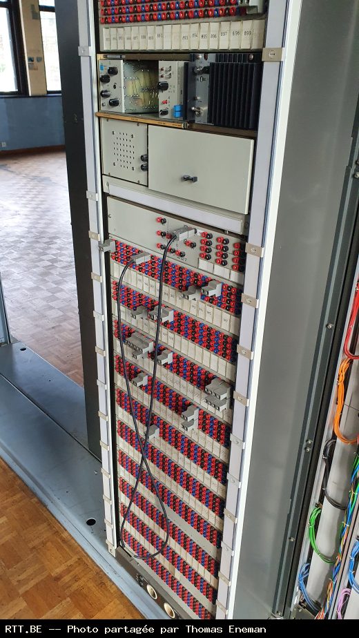 Central téléphonique — Rue De La Limite