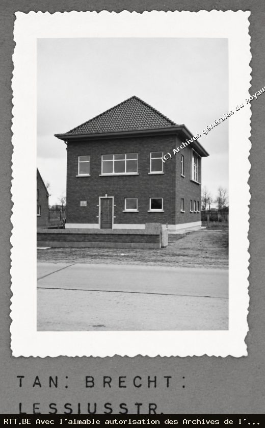 Central téléphonique — Lessiusstraat