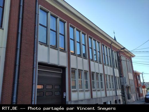Central téléphonique — R St J Baptiste