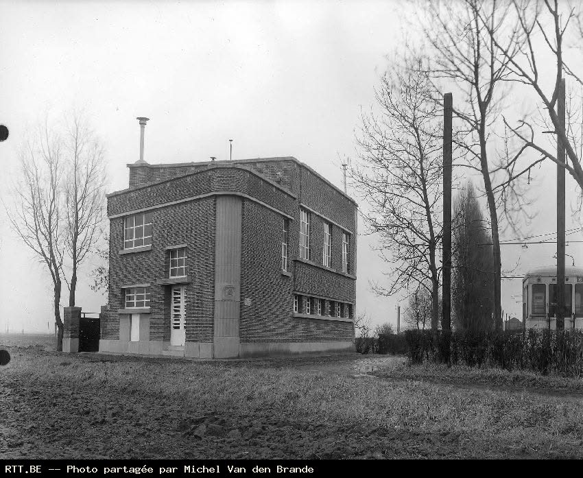 Central téléphonique — Stadbroek