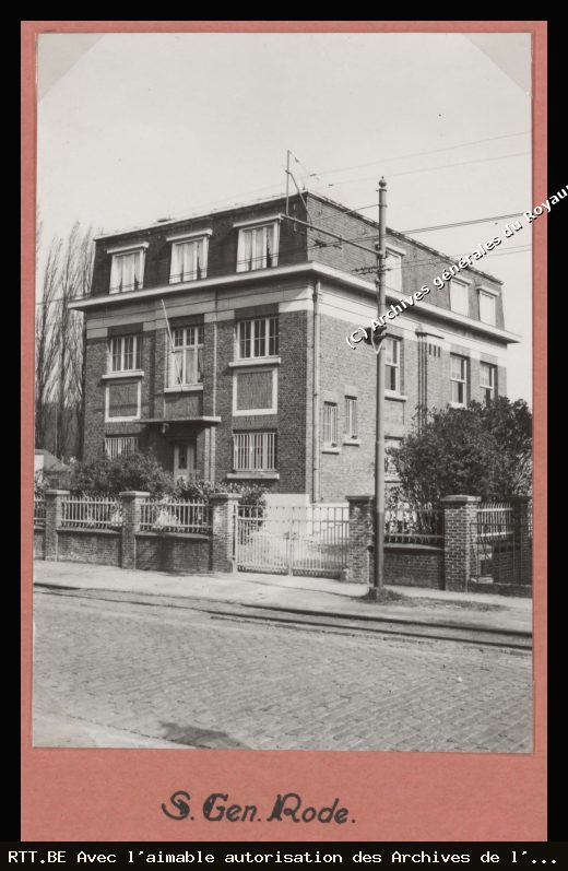 Central téléphonique — Zonienwoudlaan