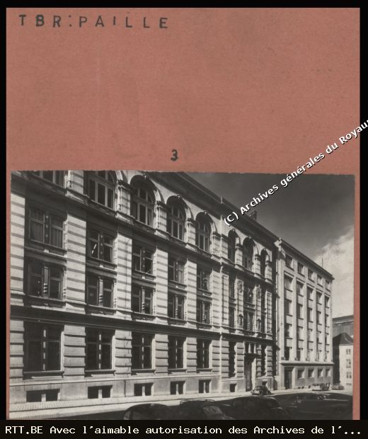 Central téléphonique — Lebeaustraat
