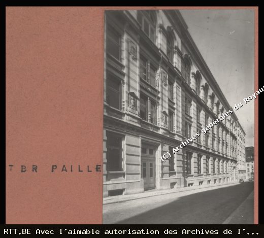 Central téléphonique — Lebeaustraat