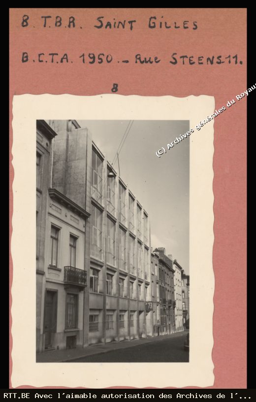 Central téléphonique — Steensstraat