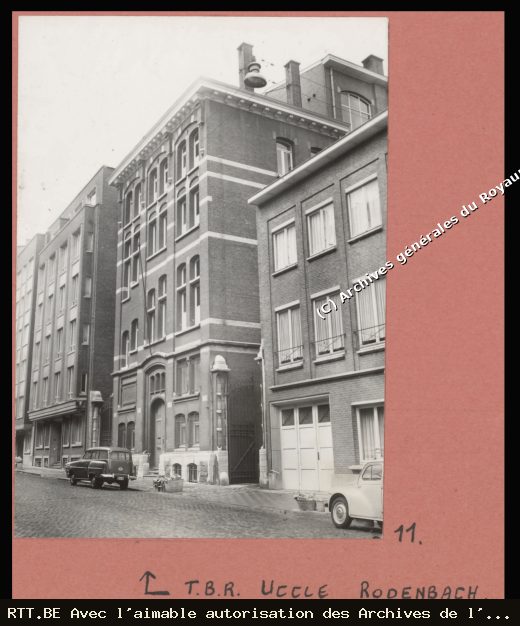 Central téléphonique — Dierenriemstraat
