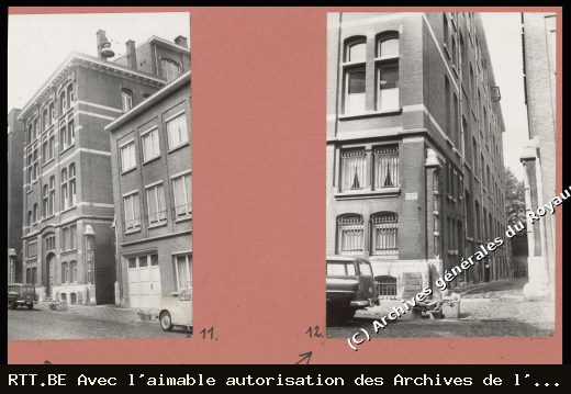Central téléphonique — Dierenriemstraat