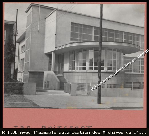 Central téléphonique — Tritomastraat